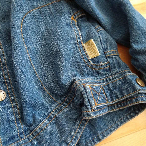 3-4T Souris mini jean jacket - Picture 4 of 7